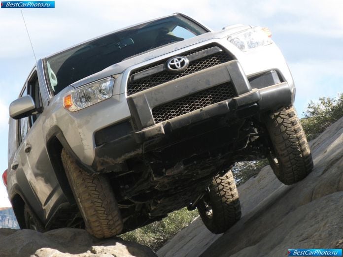2010 Toyota 4runner - фотография 59 из 177