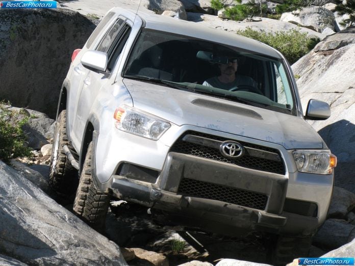 2010 Toyota 4runner - фотография 60 из 177