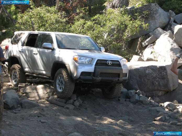 2010 Toyota 4runner - фотография 62 из 177