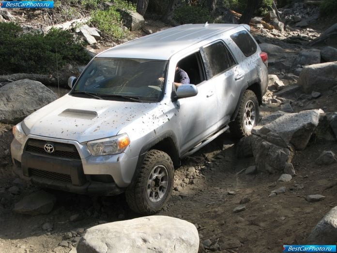 2010 Toyota 4runner - фотография 63 из 177
