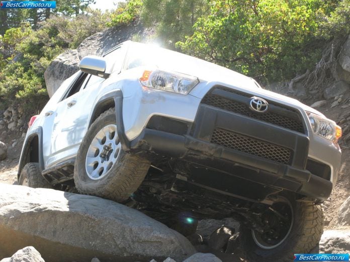 2010 Toyota 4runner - фотография 65 из 177