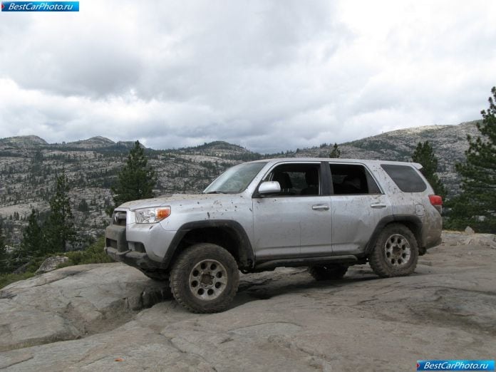 2010 Toyota 4runner - фотография 67 из 177