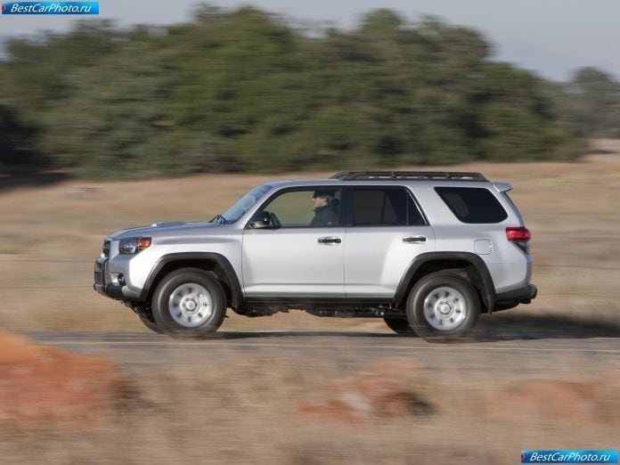 2010 Toyota 4runner - фотография 69 из 177