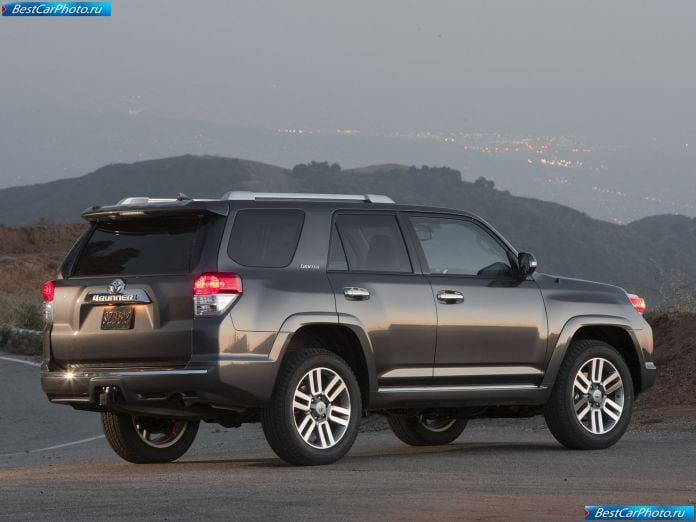 2010 Toyota 4runner - фотография 83 из 177