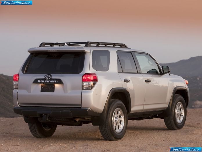 2010 Toyota 4runner - фотография 85 из 177