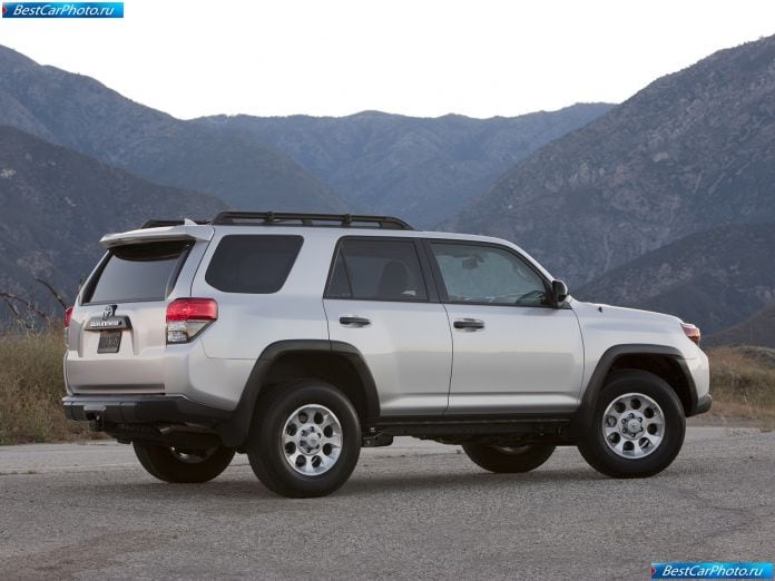 2010 Toyota 4runner - фотография 89 из 177