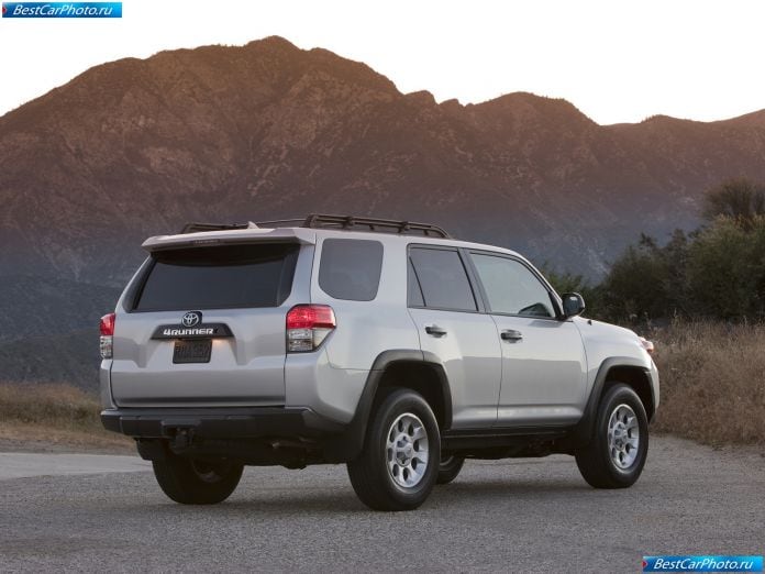 2010 Toyota 4runner - фотография 91 из 177