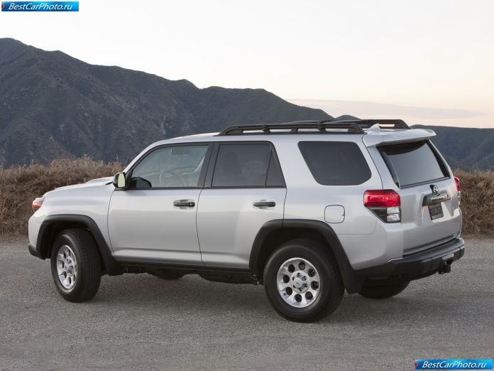 2010 Toyota 4runner - фотография 93 из 177
