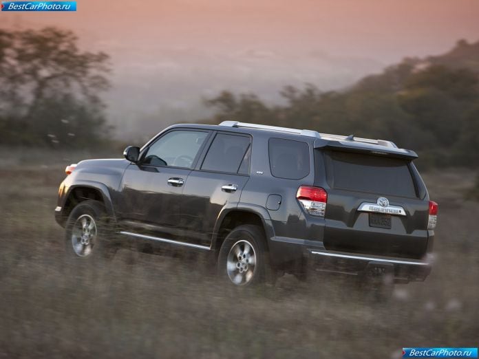 2010 Toyota 4runner - фотография 94 из 177