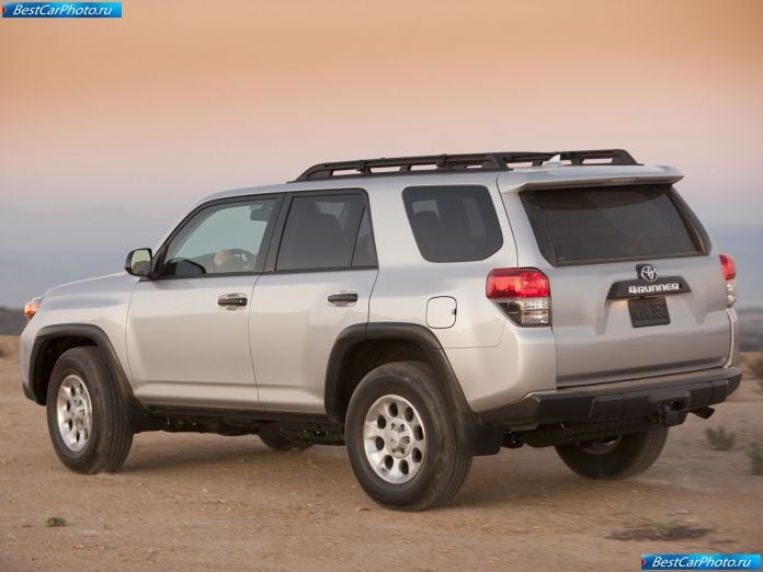 2010 Toyota 4runner - фотография 95 из 177