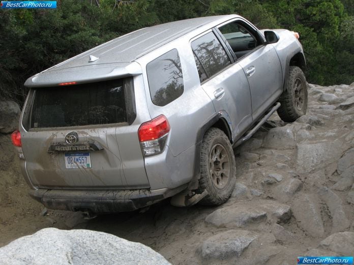 2010 Toyota 4runner - фотография 96 из 177