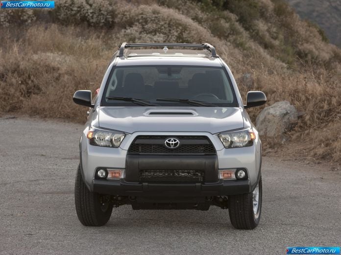 2010 Toyota 4runner - фотография 99 из 177