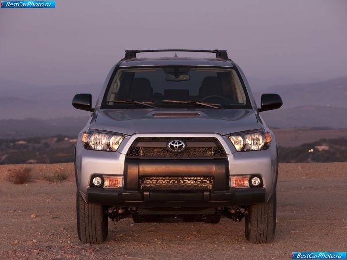 2010 Toyota 4runner - фотография 100 из 177