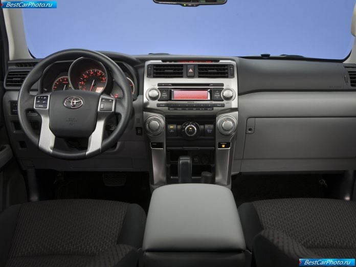 2010 Toyota 4runner - фотография 103 из 177