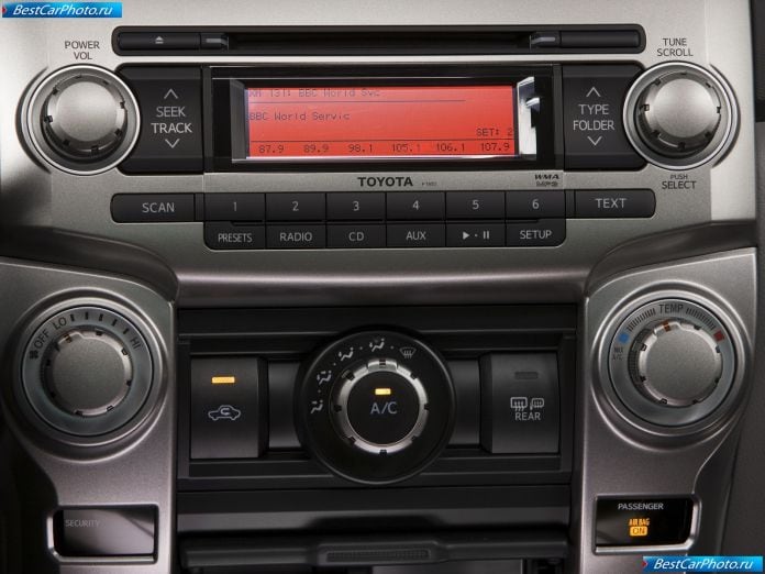 2010 Toyota 4runner - фотография 113 из 177