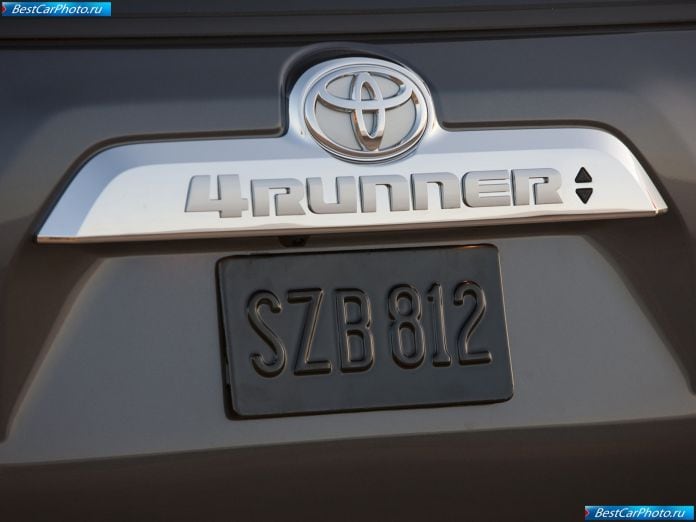 2010 Toyota 4runner - фотография 158 из 177