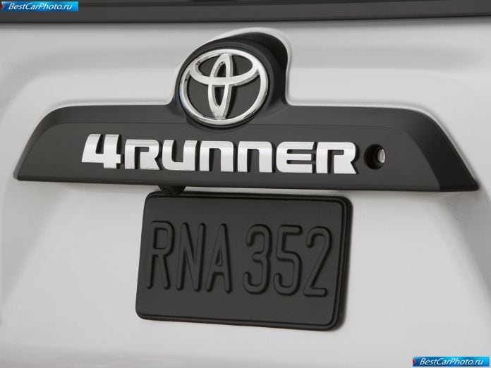 2010 Toyota 4runner - фотография 159 из 177