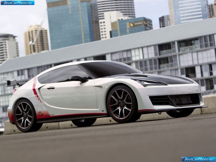 2010 Toyota Ft-86g Sports Concept - фотография 1 из 9