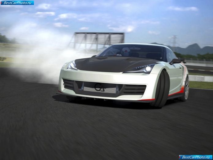 2010 Toyota Ft-86g Sports Concept - фотография 2 из 9