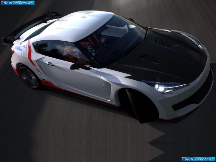 2010 Toyota Ft-86g Sports Concept - фотография 3 из 9