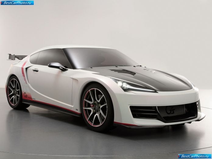 2010 Toyota Ft-86g Sports Concept - фотография 5 из 9