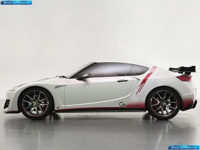 2010 Toyota Ft-86g Sports Concept - фотография 6 из 9