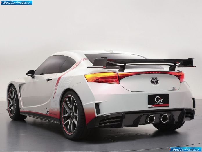 2010 Toyota Ft-86g Sports Concept - фотография 7 из 9