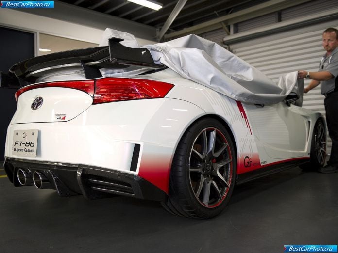 2010 Toyota Ft-86g Sports Concept - фотография 9 из 9