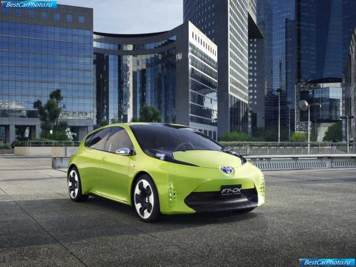 2010 Toyota Ft-ch Concept - фотография 1 из 38