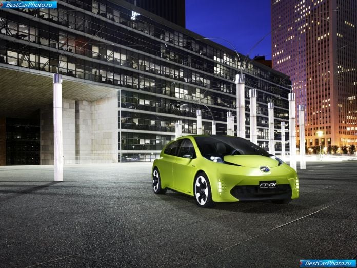 2010 Toyota Ft-ch Concept - фотография 3 из 38