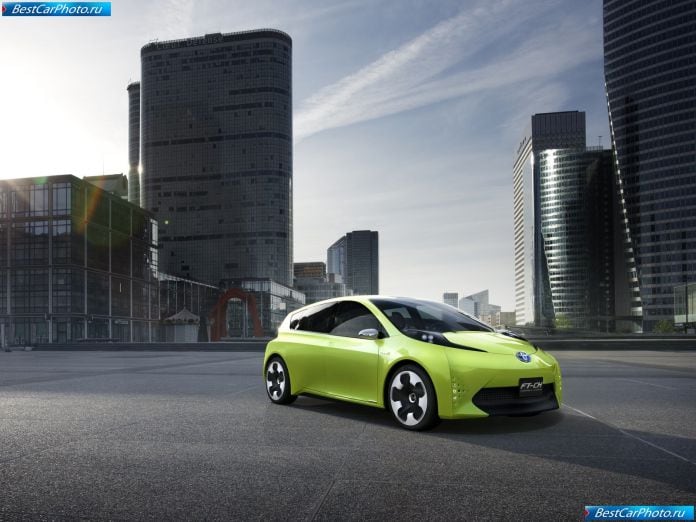 2010 Toyota Ft-ch Concept - фотография 4 из 38