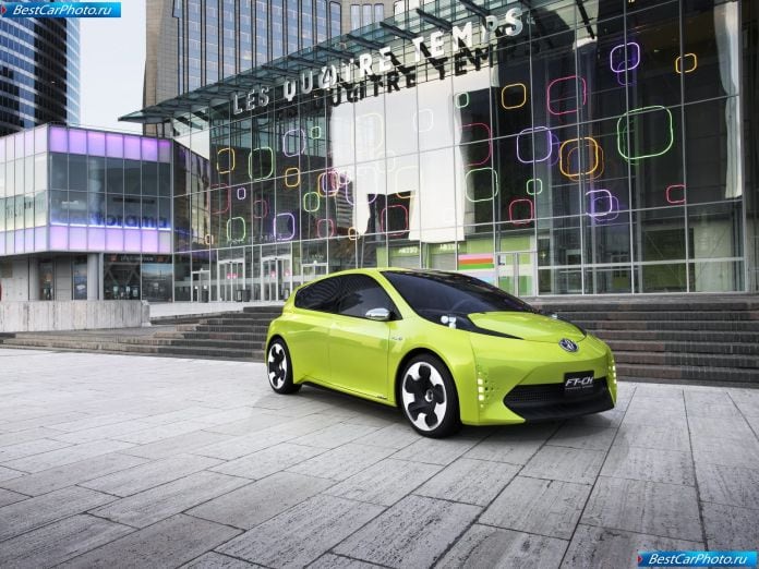 2010 Toyota Ft-ch Concept - фотография 5 из 38