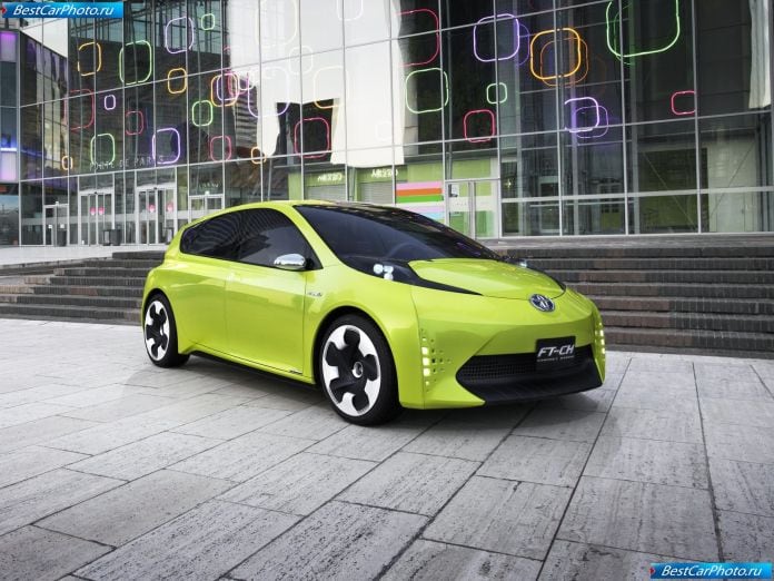 2010 Toyota Ft-ch Concept - фотография 6 из 38