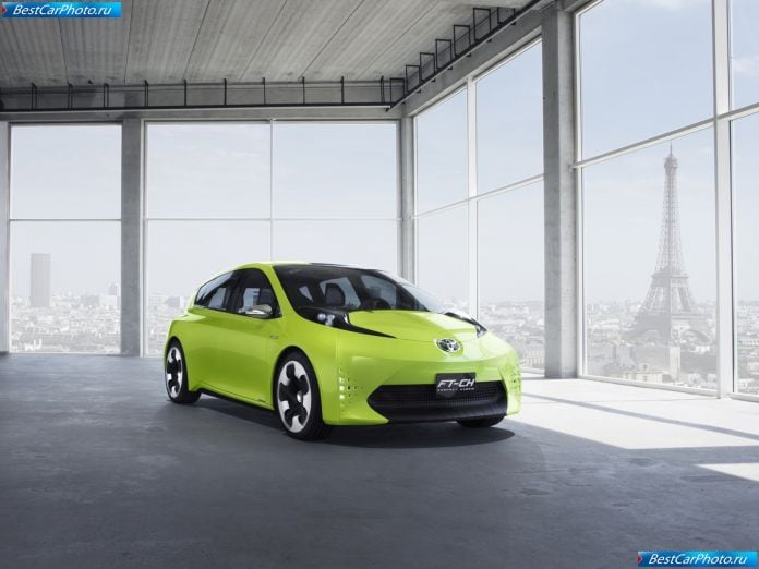2010 Toyota Ft-ch Concept - фотография 7 из 38