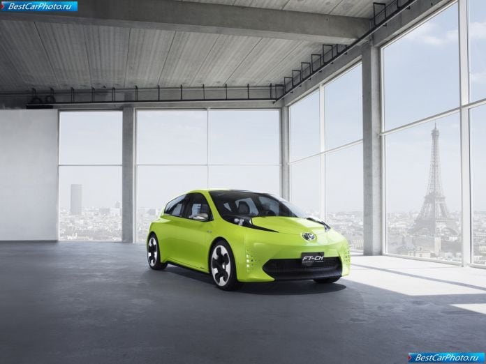 2010 Toyota Ft-ch Concept - фотография 8 из 38