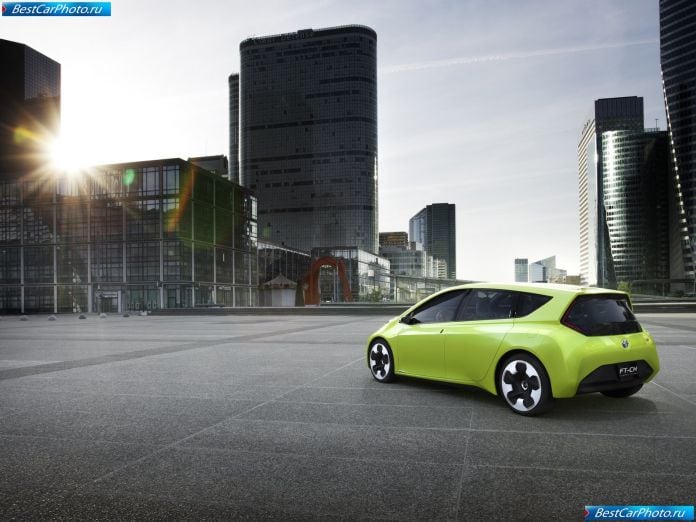 2010 Toyota Ft-ch Concept - фотография 11 из 38