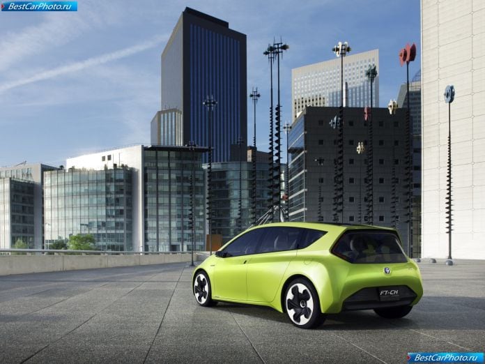 2010 Toyota Ft-ch Concept - фотография 12 из 38
