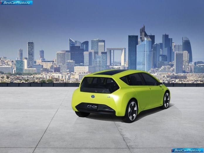 2010 Toyota Ft-ch Concept - фотография 13 из 38