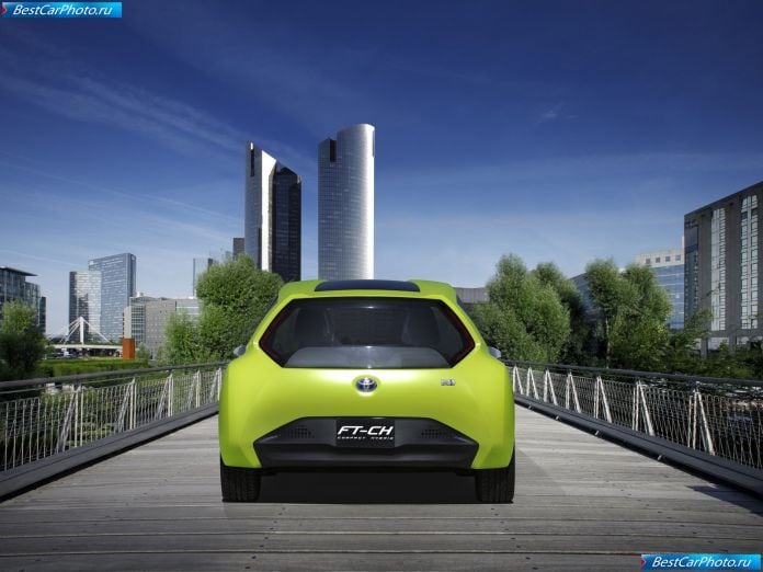 2010 Toyota Ft-ch Concept - фотография 15 из 38
