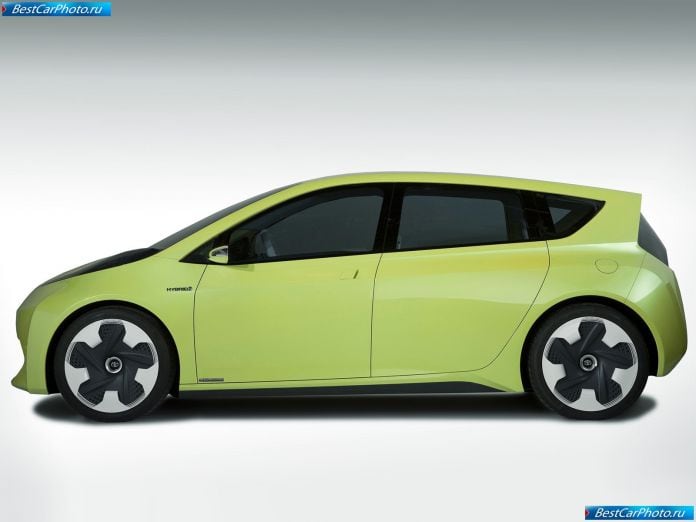 2010 Toyota Ft-ch Concept - фотография 18 из 38