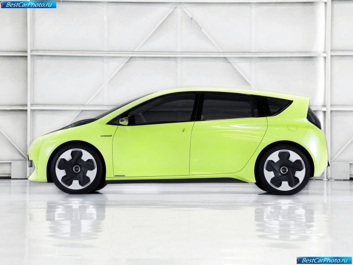 2010 Toyota Ft-ch Concept - фотография 19 из 38