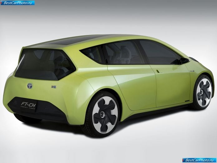 2010 Toyota Ft-ch Concept - фотография 21 из 38
