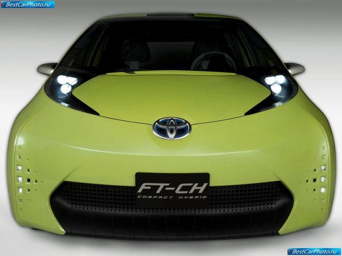 2010 Toyota Ft-ch Concept - фотография 22 из 38