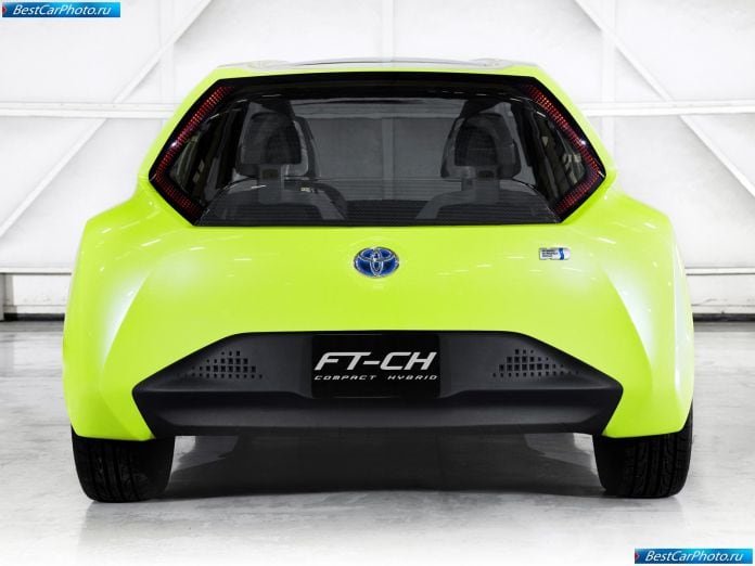 2010 Toyota Ft-ch Concept - фотография 23 из 38