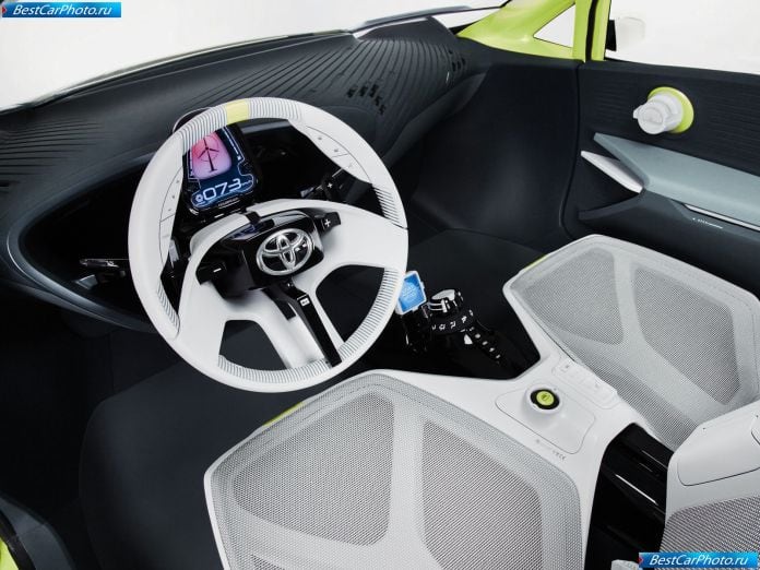 2010 Toyota Ft-ch Concept - фотография 25 из 38