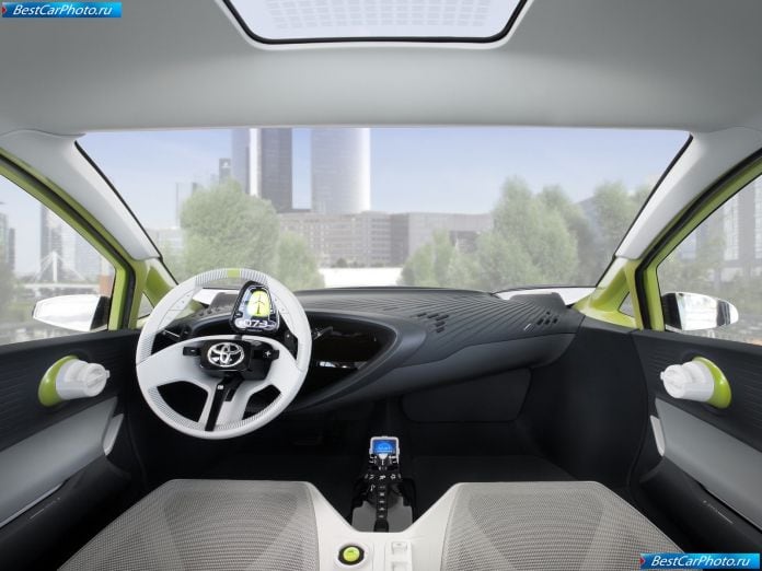 2010 Toyota Ft-ch Concept - фотография 26 из 38
