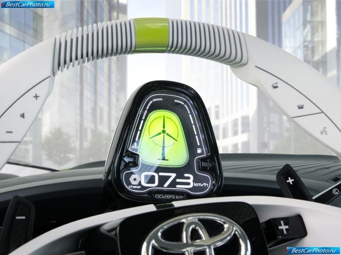 2010 Toyota Ft-ch Concept - фотография 29 из 38