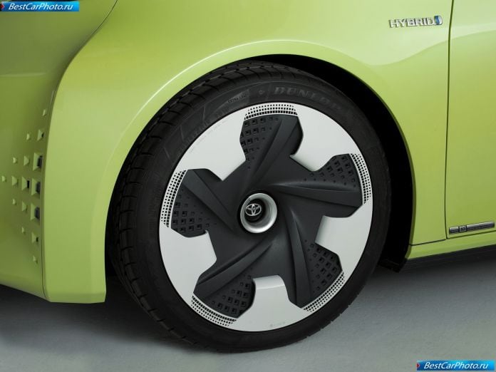 2010 Toyota Ft-ch Concept - фотография 33 из 38