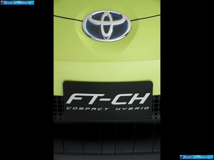 2010 Toyota Ft-ch Concept - фотография 36 из 38