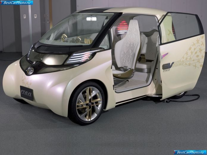 2010 Toyota Ft-ev Ii Concept - фотография 2 из 5